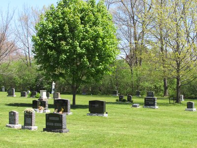 Casket Grave